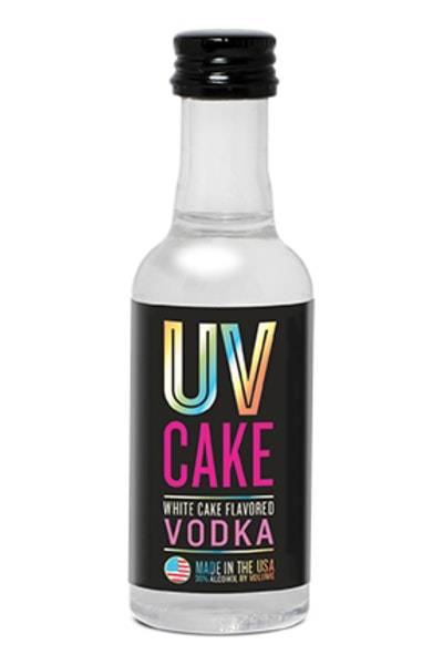 Uv Vodka White Cake Vodka (50 ml)