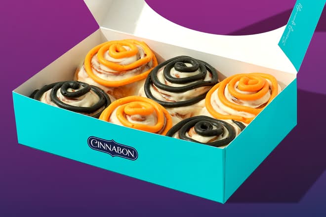 Colorful Frosting CinnaPacks
