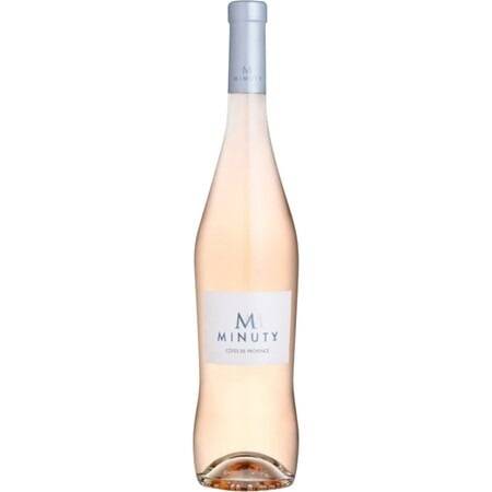 Vin Rosé Provence Corse Côtes de Provence M DE MINUTY - la bouteille de 75cL