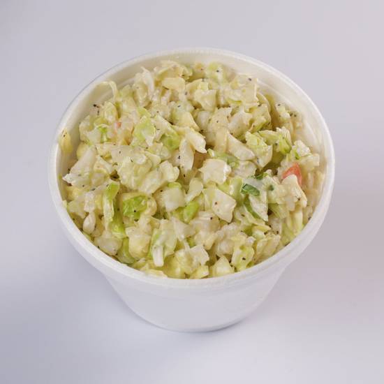 Cole slaw, Large