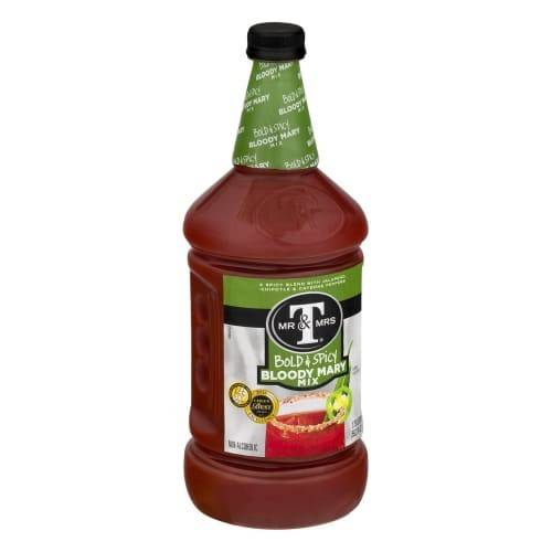 Mr & Mrs T · Bloody Mary Mix Bold & Spicy (1.8 L)