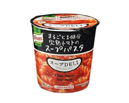 【即席食品】◎スープDELI≪トマトのスープパスタ�≫