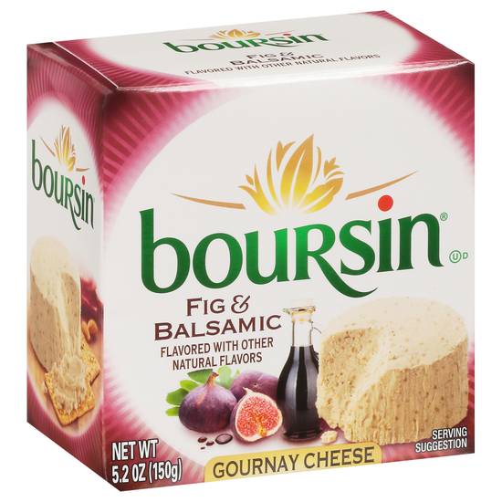 Boursin Gournay Cheese (fig - balsamic)