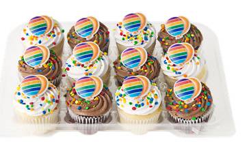 Everyday With Top Cupcakes 12 Count -  Each