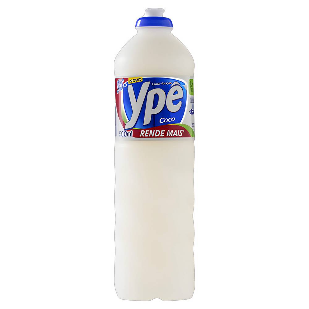 Ypê detergente líquido de coco (500 ml)