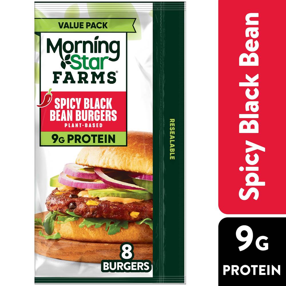 MorningStar Farms Veggie Burgers