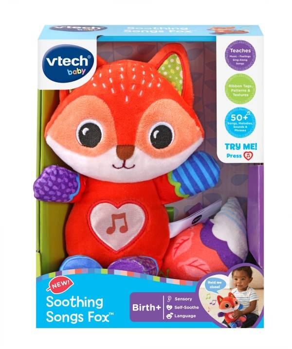 Vtech Soothing Songs Fox