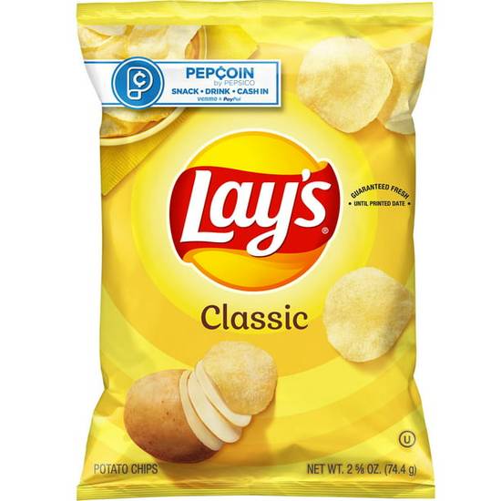 Lay'S Classic Potato Chips