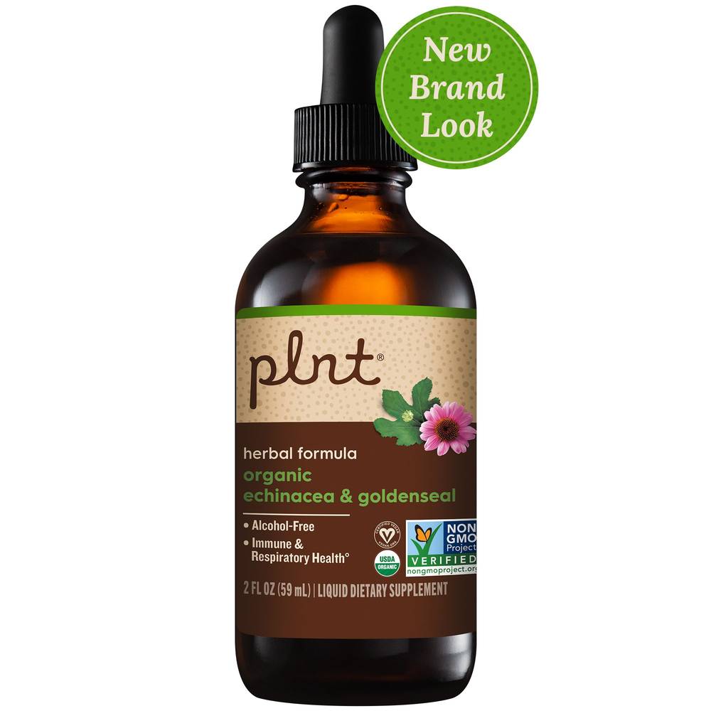 plnt Echinacea Goldenseal (2 fl oz)