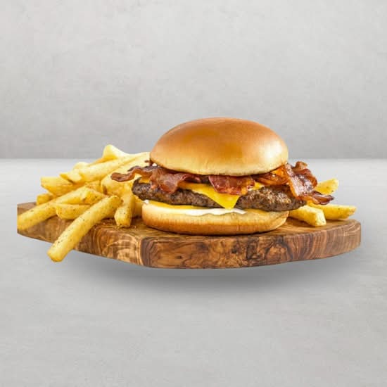 Just Bacon Burger