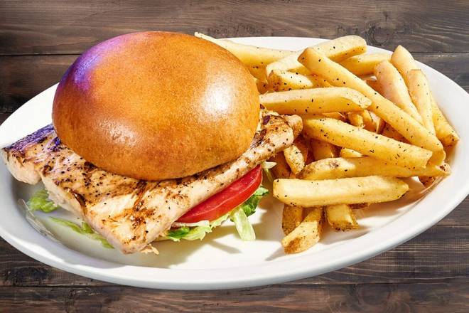 MAHI-MAHI SANDWICH