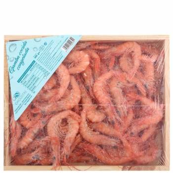 Gamba cocida congelada 600 g