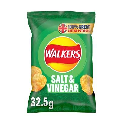 Walkers Salt & Vinegar