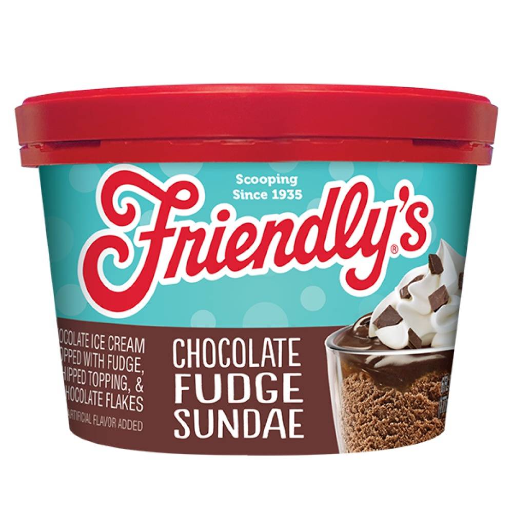 Friendly's Original Fudge Sundae Cup (6 fl oz)