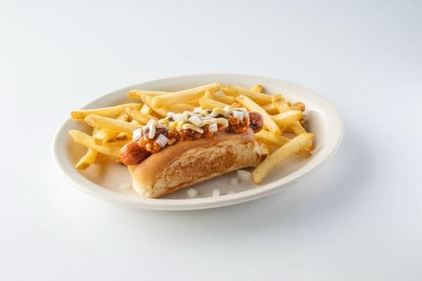 Stars & Stripes Chili Dog