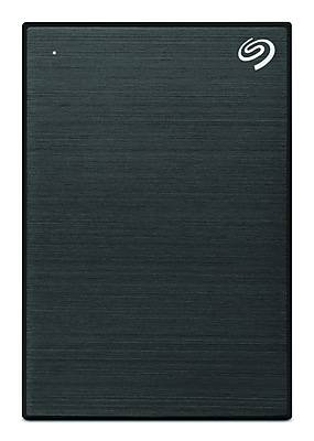 Seagate One Touch 2tb External Hard Drive Slim Portable Hdd Usb 3.0 Usb 2.0 Stkb2000400, Black