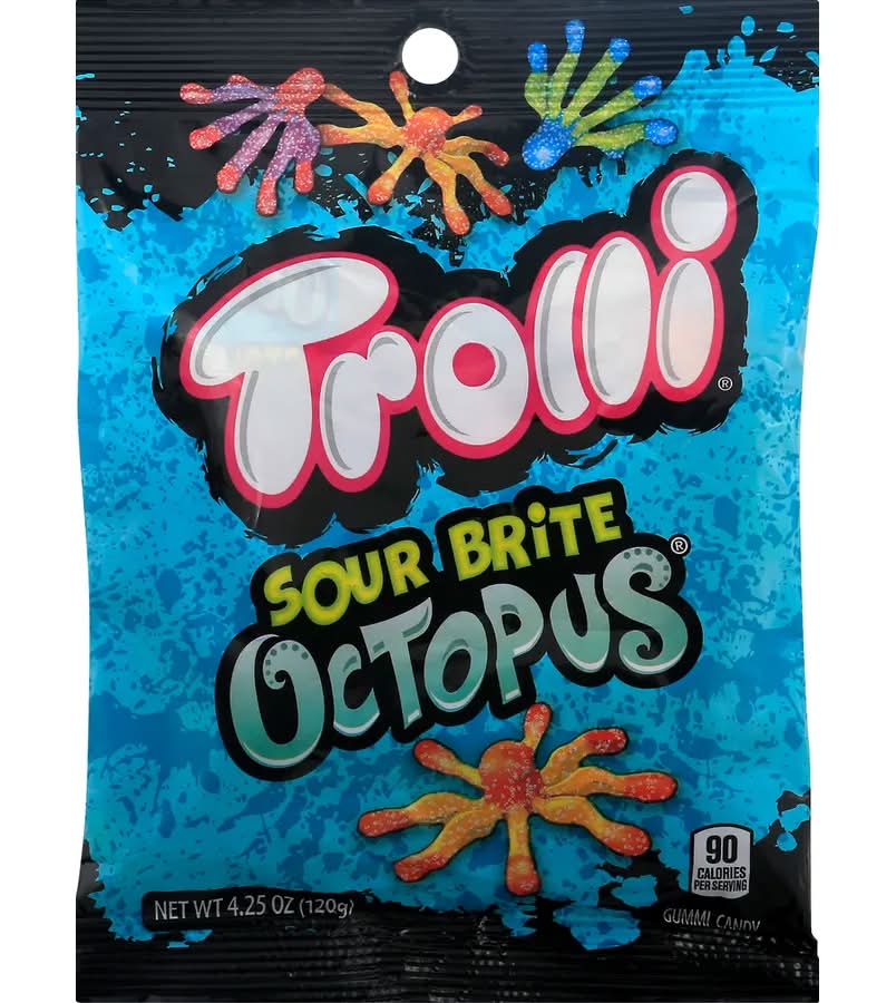 Trolli Sour Brite Octopus