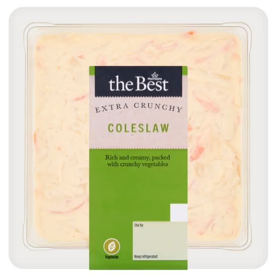 Morrisons The Best Extra Crunchy Coleslaw (180g)