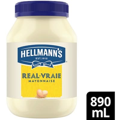 Hellmann's vraie mayonnaise - real mayonnaise