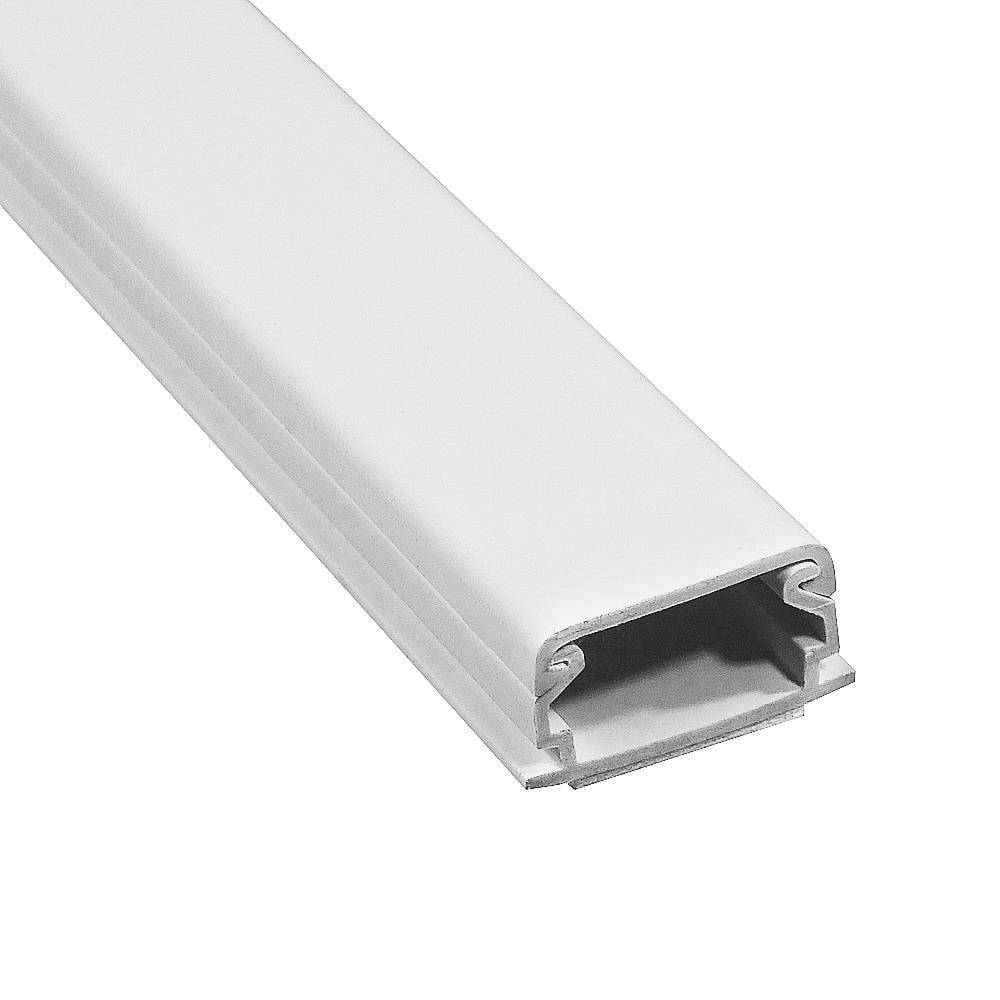 MonoSystems CableHider160-in L White Raceway | CH312-W