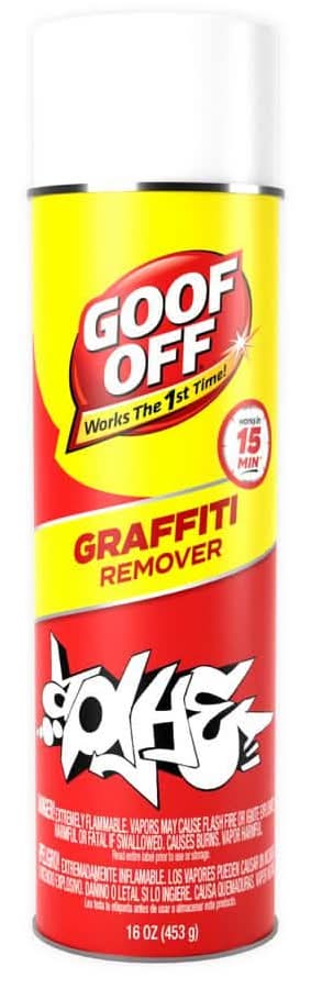 Goof Off 16 Oz. Professional Strength Graffiti Remover