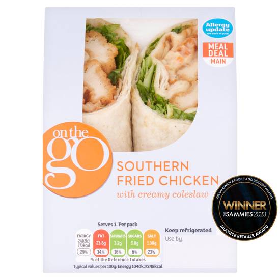 Sainsbury's Southern Fried Chicken Wrap