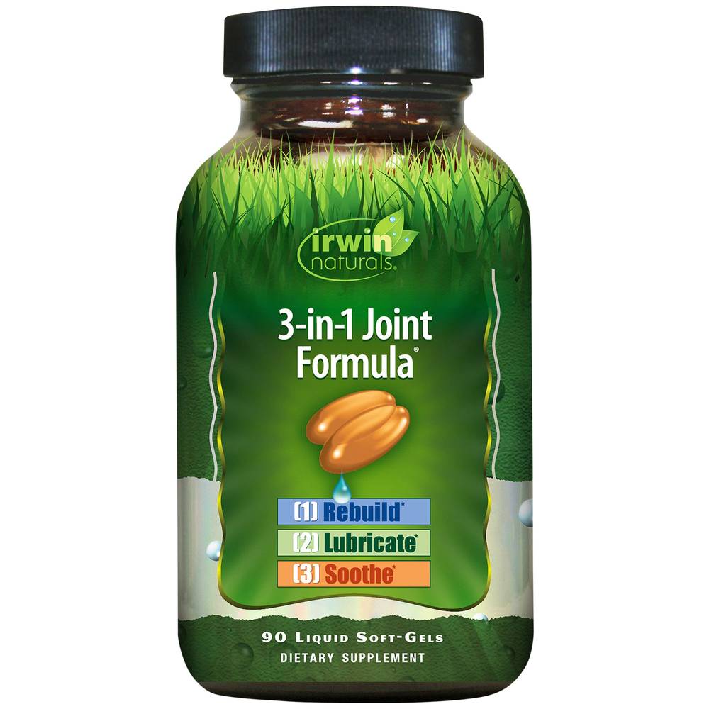 3-In-1 Joint Formula - (90 Gelcaps)