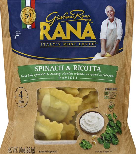Rana Giovanni Spinach and Ricotta Ravioli