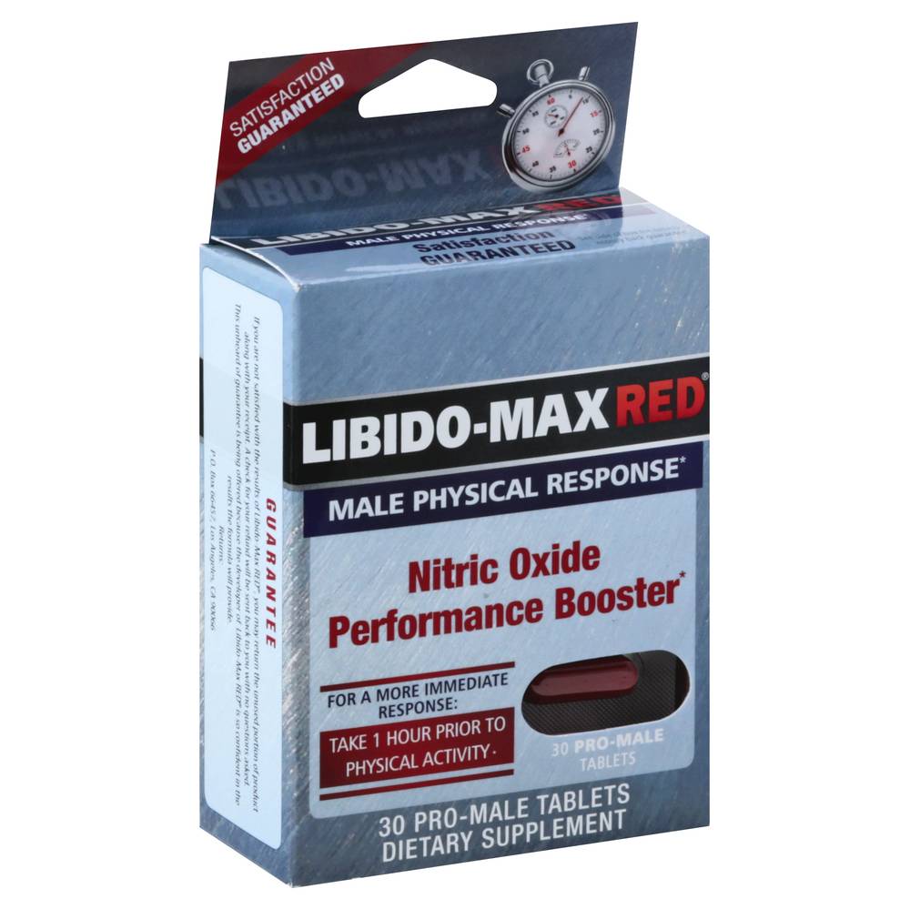 Applied Nutrition Pro-Male Tablets Libido-Max Red (3.2 oz)