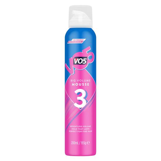 VO5 Hair Mousse Big Volume (200ml)