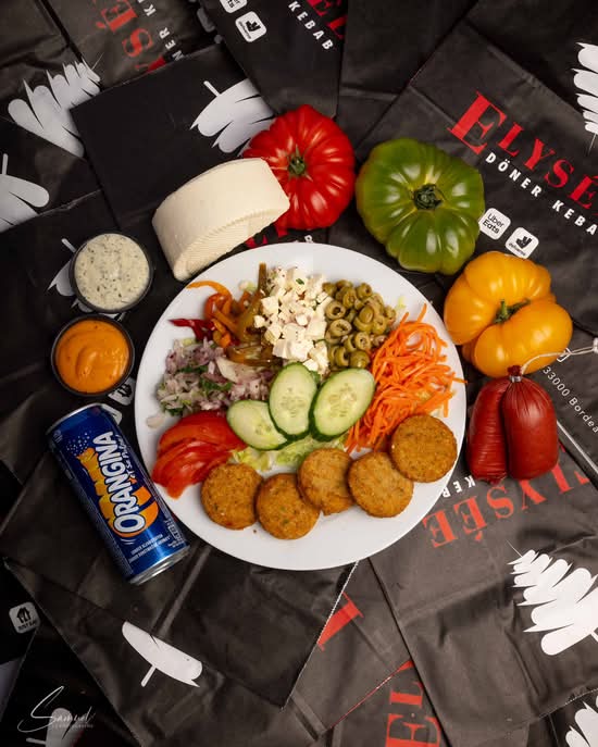 Salade Végétarien Falafel