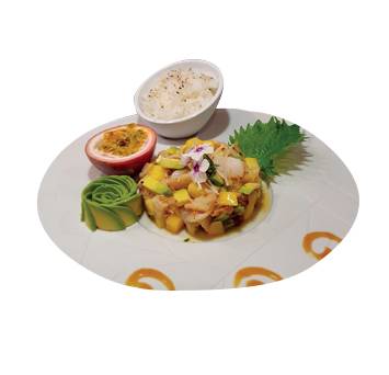 Tartare daurade🐟🐟