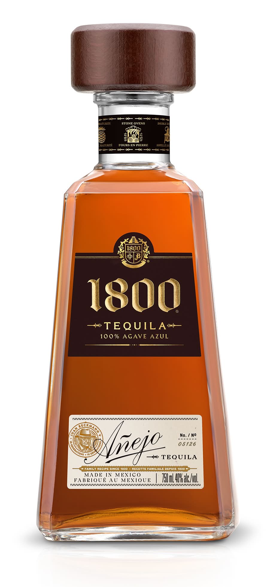 1800 100% Añejo Tequila (750 ml)