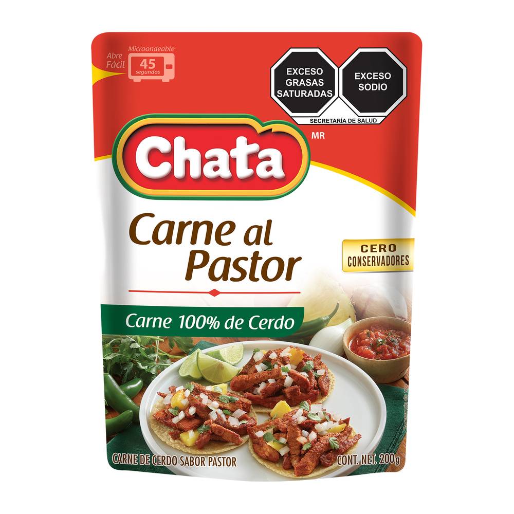 Chata · Carne al pastor (200 g)