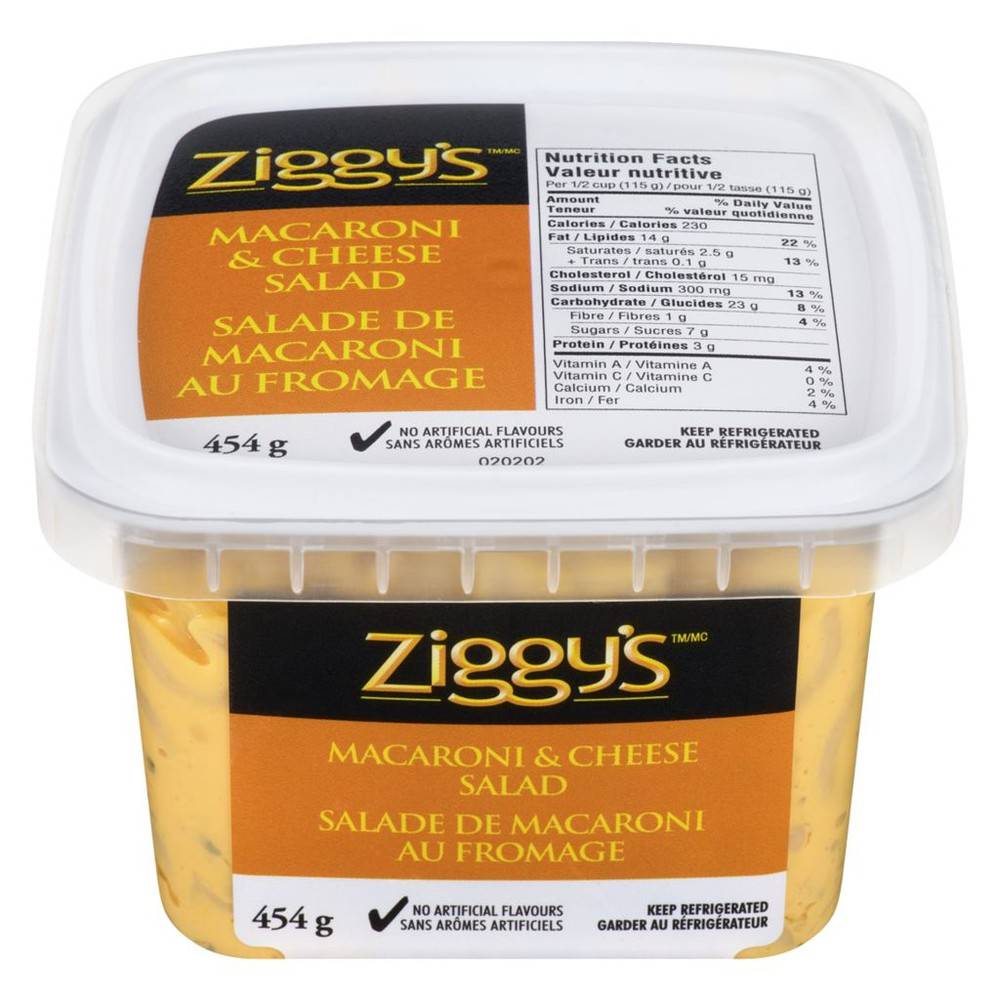 Ziggy's Macaroni & Cheese Salad (454 g)