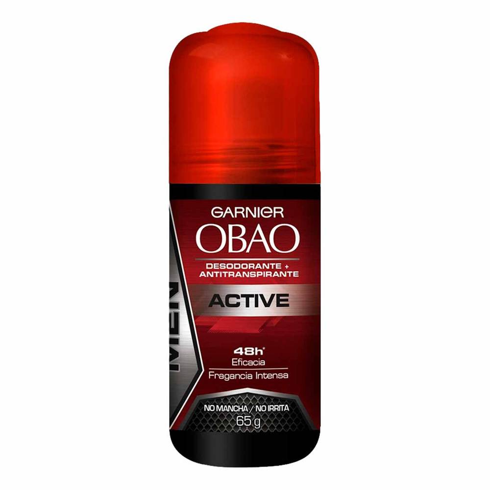 Obao · Desodorante active, hombre (65 g)