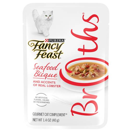 Fancy Feast Seafood Bisque Cat Food (1.4 oz)