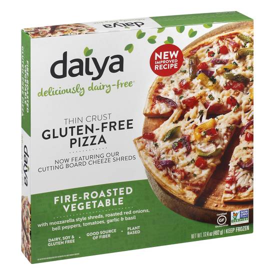 Daiya Gluten-Free Thin Crust Fire-Roasted Vegetable Pizza