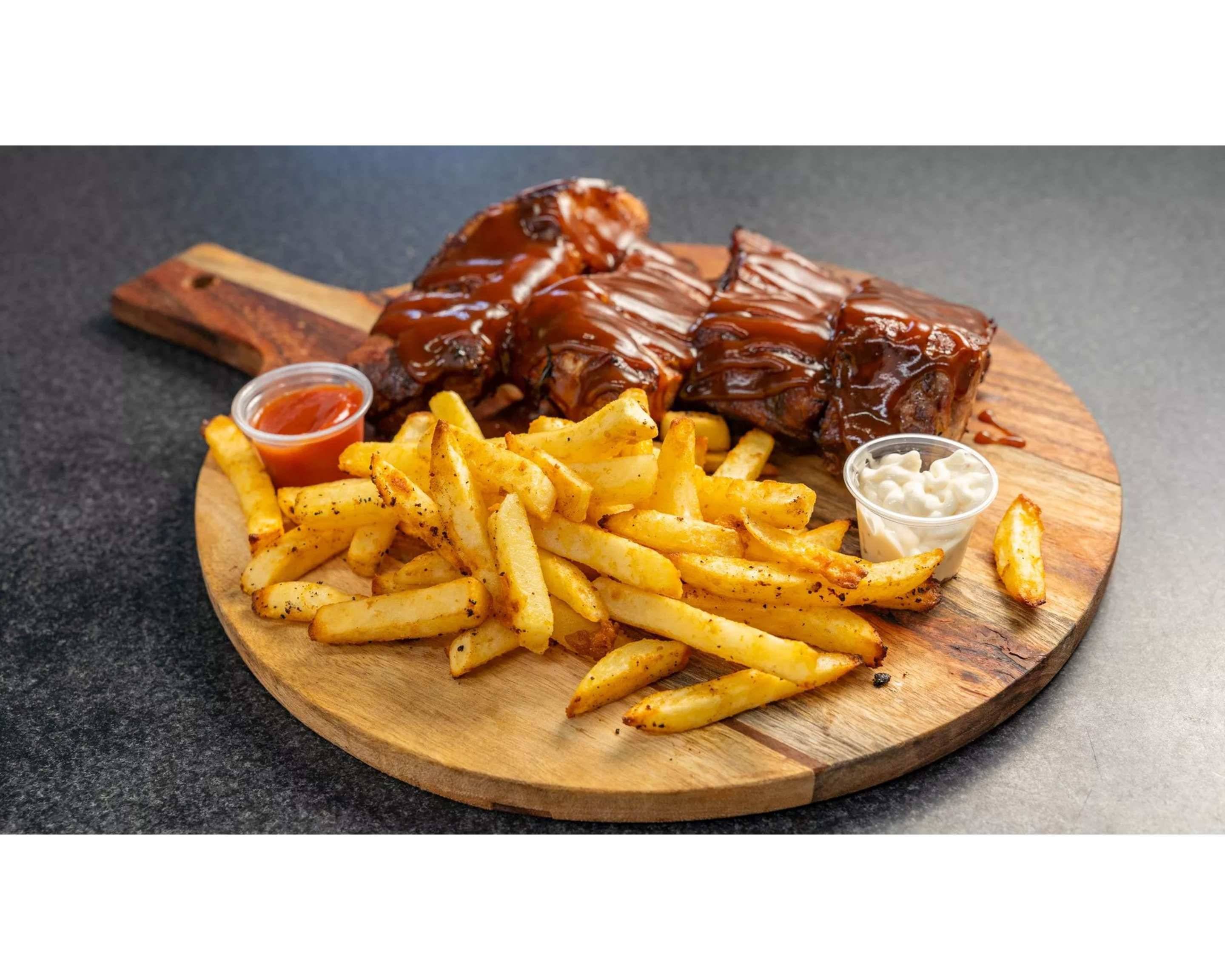 Bbq ribs delivered sale