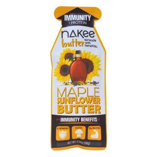 Sunflower Maple Nakee Butter