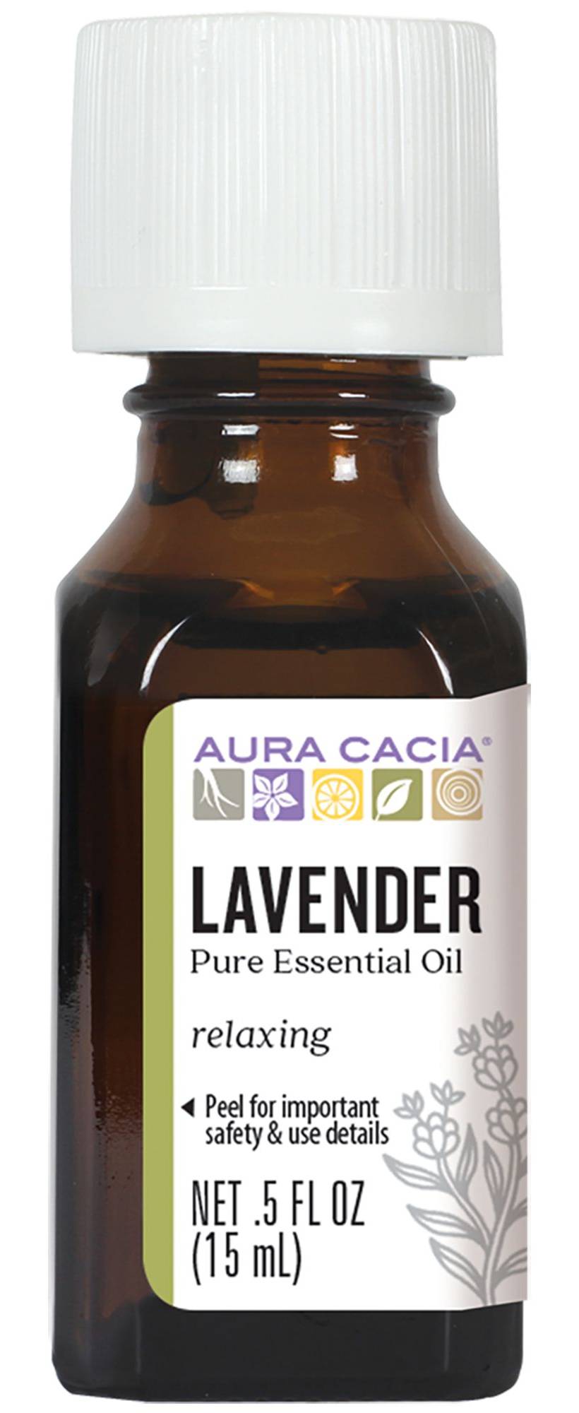 Lavender 100% Pure Essential Oil - Calming Aromatherapy (0.5 Fluid Ounces)