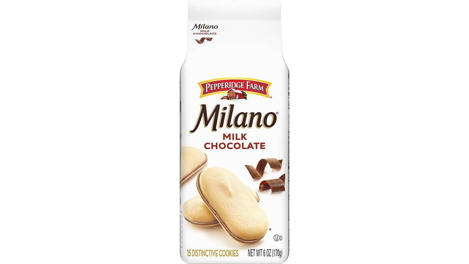 Pepperidge Farm Milano Cookies Milk Chocolate