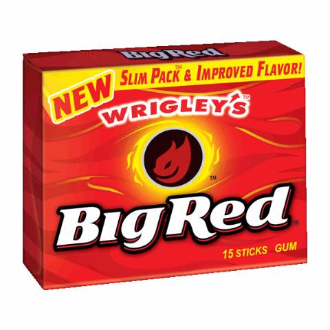 Wrigley's Big Red 15 Count