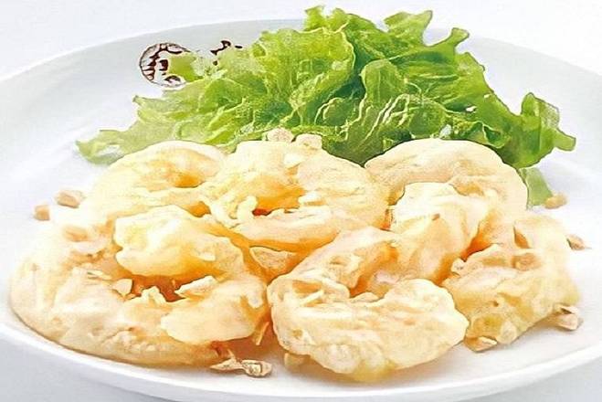 海老マヨ Shrimp in Mayonnaise Sauce