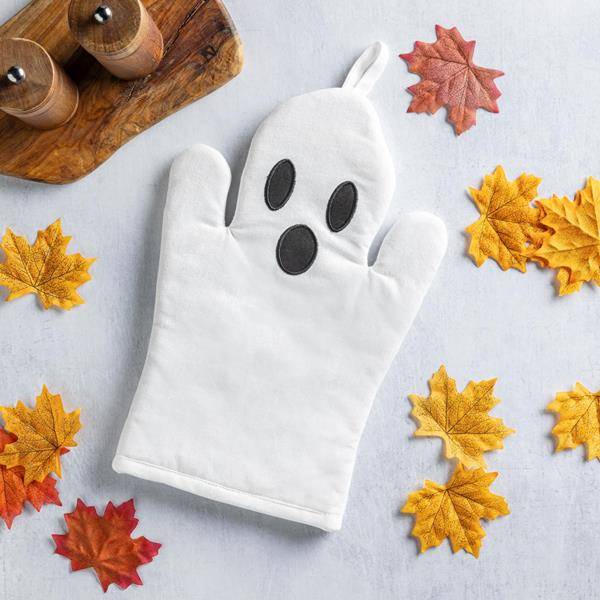 Ghost Oven Mitt