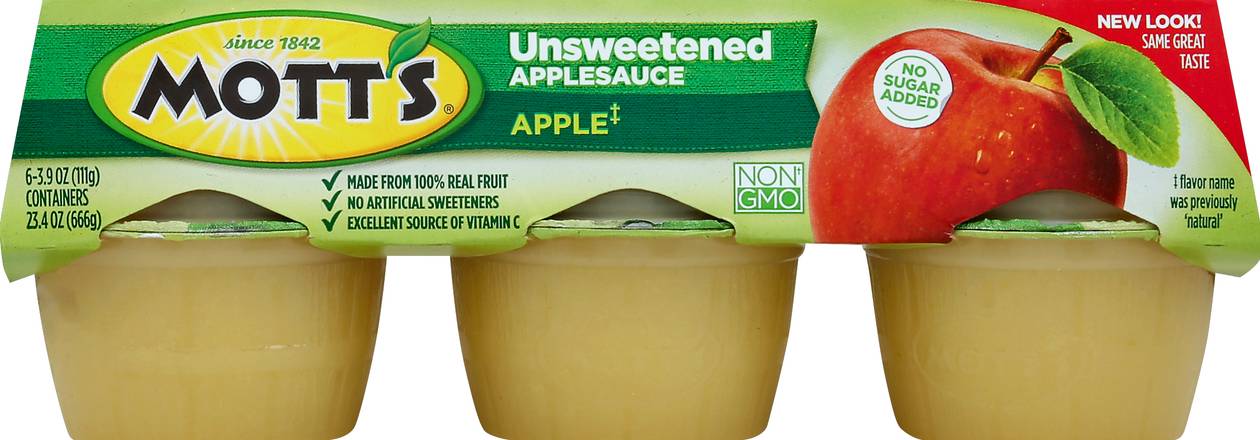 Mott's Unsweetened Applesauce
