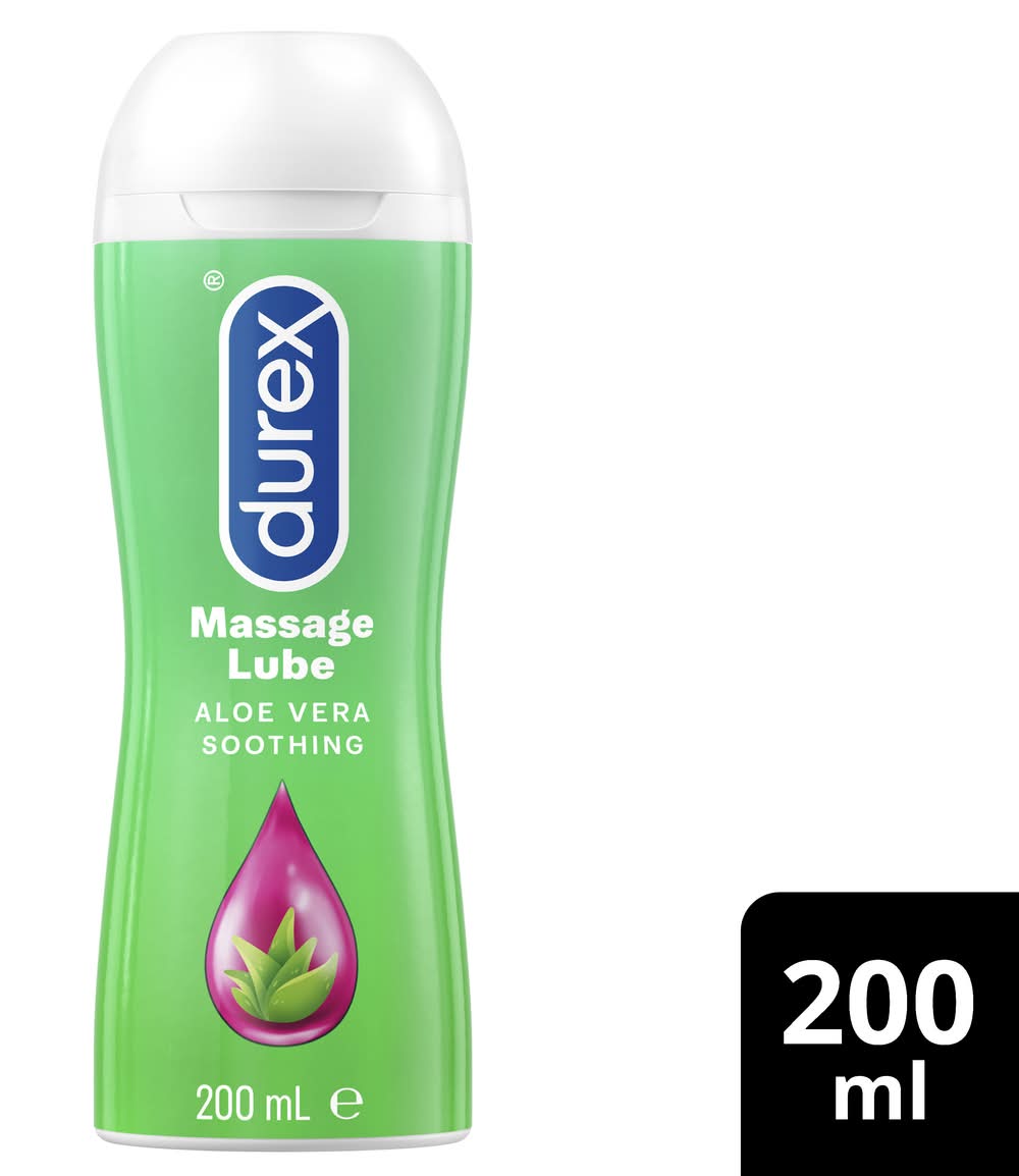 Deals on Durex Aloe Vera 2 in 1 Massage Gel Lubricant - Delivery Near me |  Order Online | Uber Eats