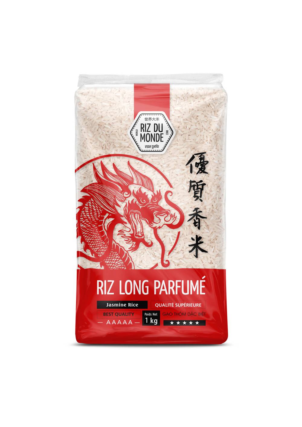 Riz du Monde - Riz long parfumé (1kg)