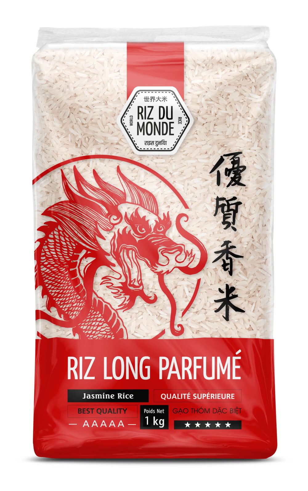 Riz du Monde - Riz long parfumé (1kg)