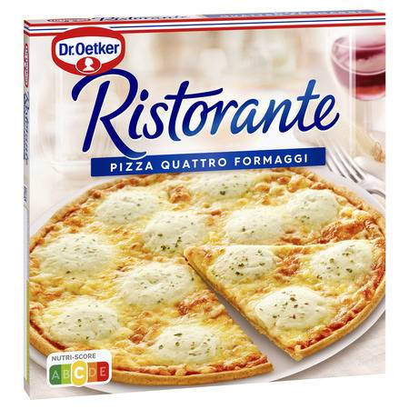 Pizza aux 4 fromages Ristorante DR. OETKER - la boite de 340 g